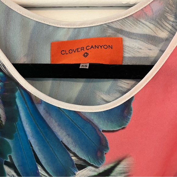 Clover Canyon Colorful Summer Top - Picture 5 of 9